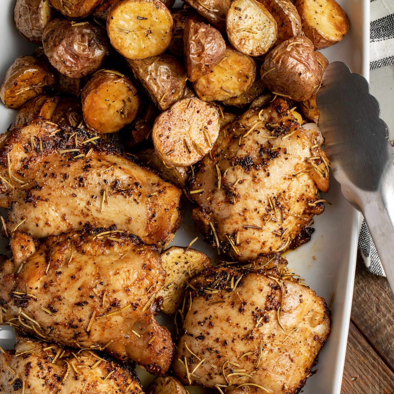 Rosemary Baked Chicken with Potatoes McCormick